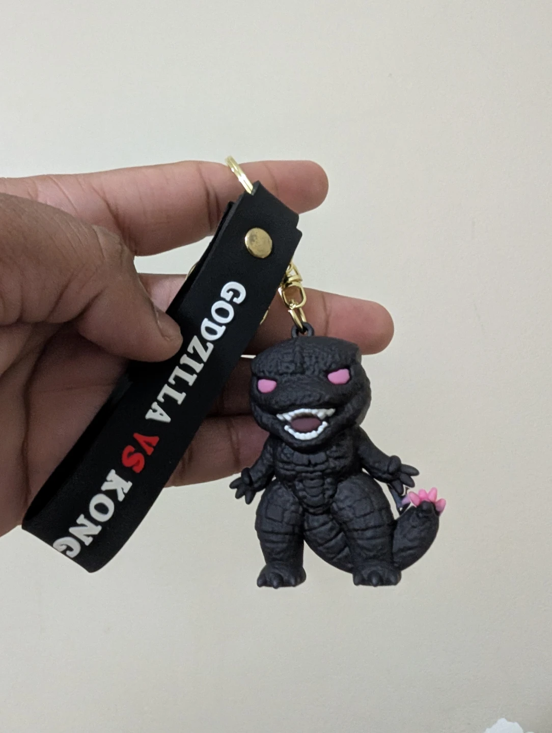 Godzilla vs Kong Keychain