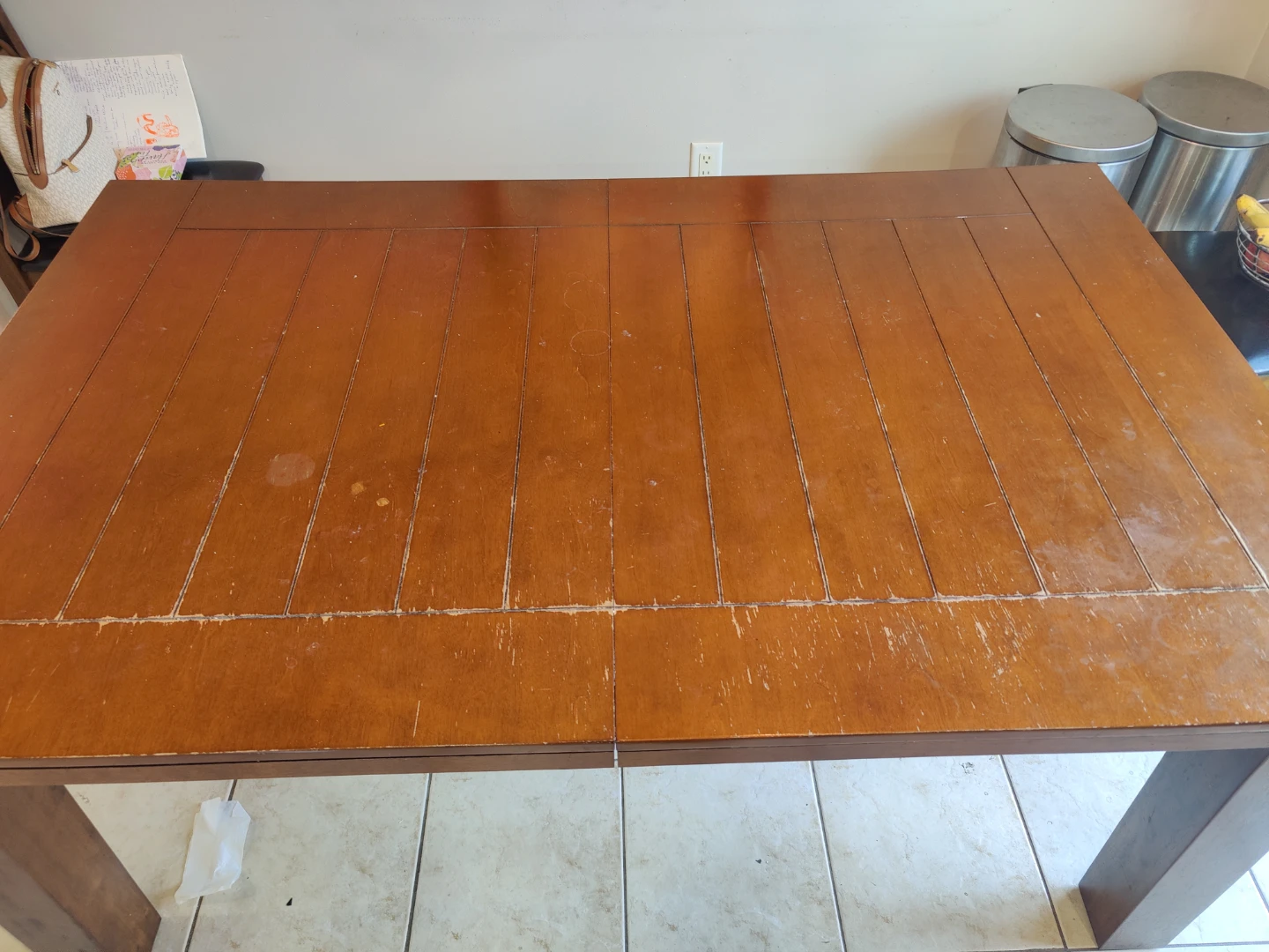 Wooden Dining Table - photo 3