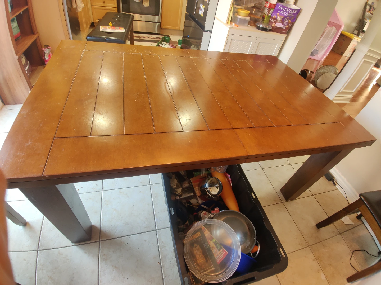Wooden Dining Table - photo 4