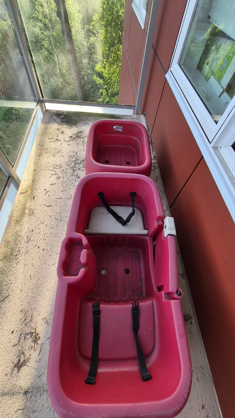 Little Tikes 2-Seater Wagon + Rear Storage Bin - photo 4
