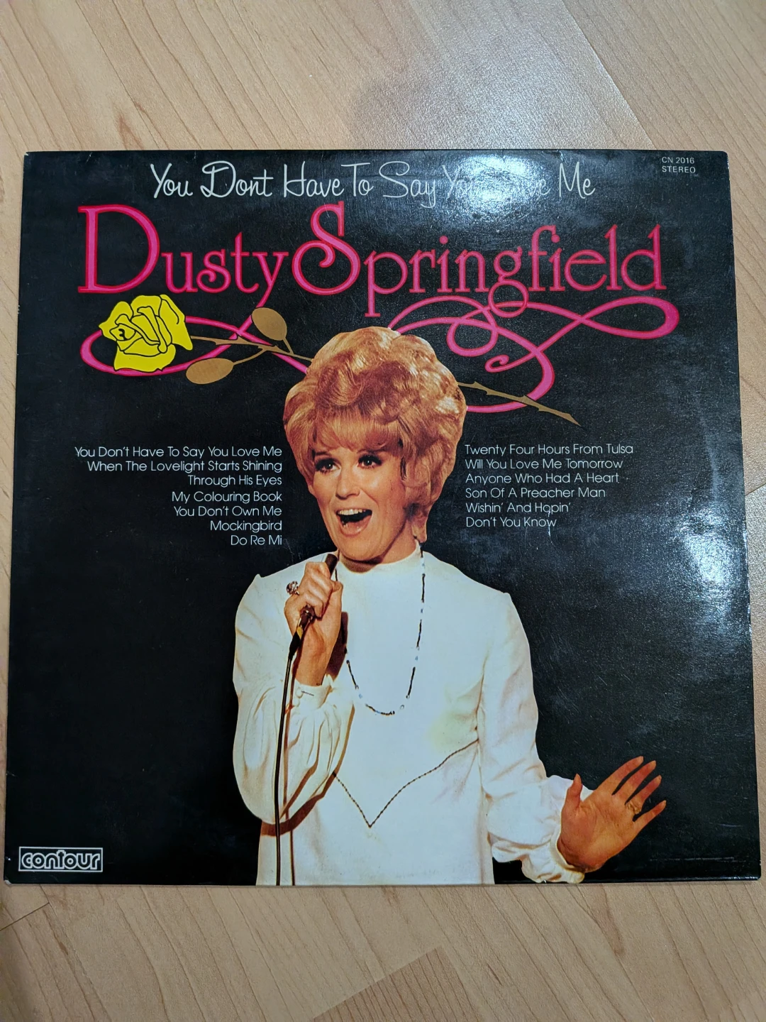 Dusty Springfield You Don't Have to Say You Love Me Vinyl Record