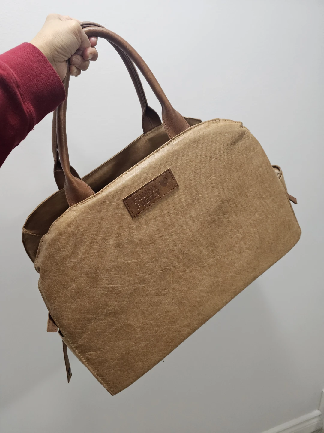 Funny Fuzzy Pet Carrier Bag - photo 3