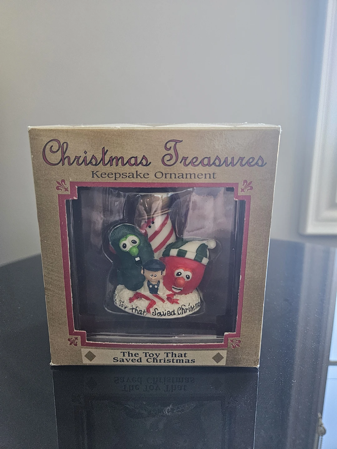 Christmas Treasures - Veggie Tales Christmas Ornament