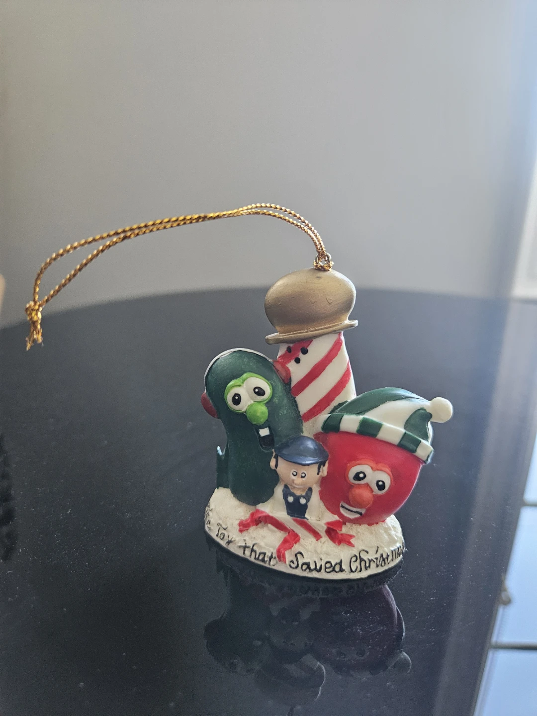 Christmas Treasures - Veggie Tales Christmas Ornament - photo 2