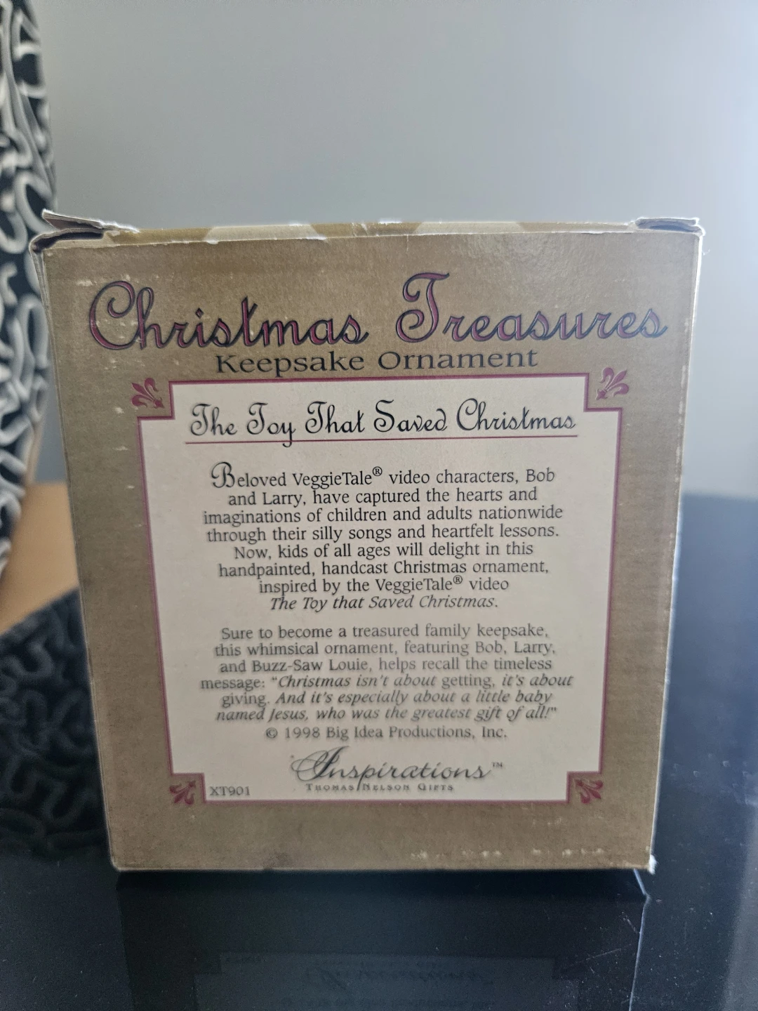 Christmas Treasures - Veggie Tales Christmas Ornament - photo 3