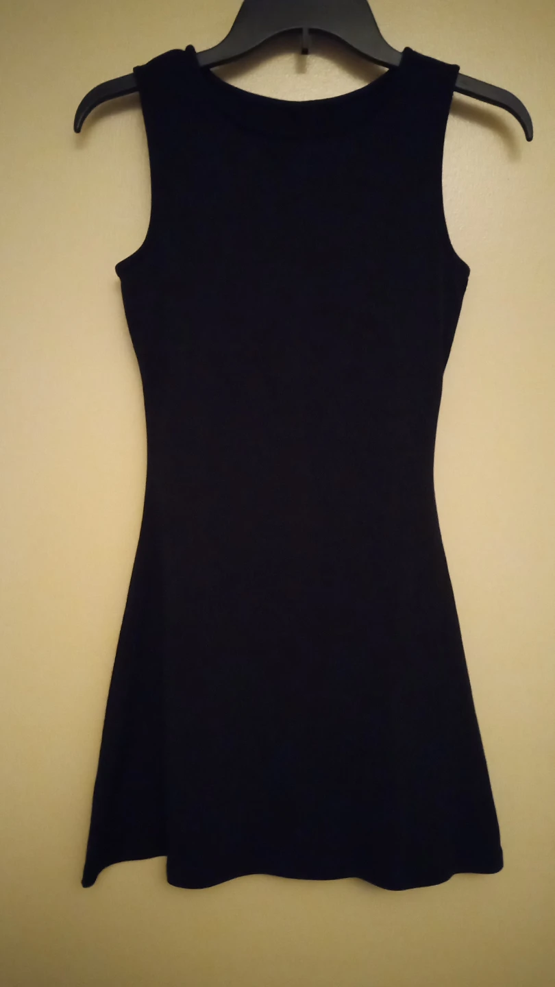 New black summer dress - photo 3