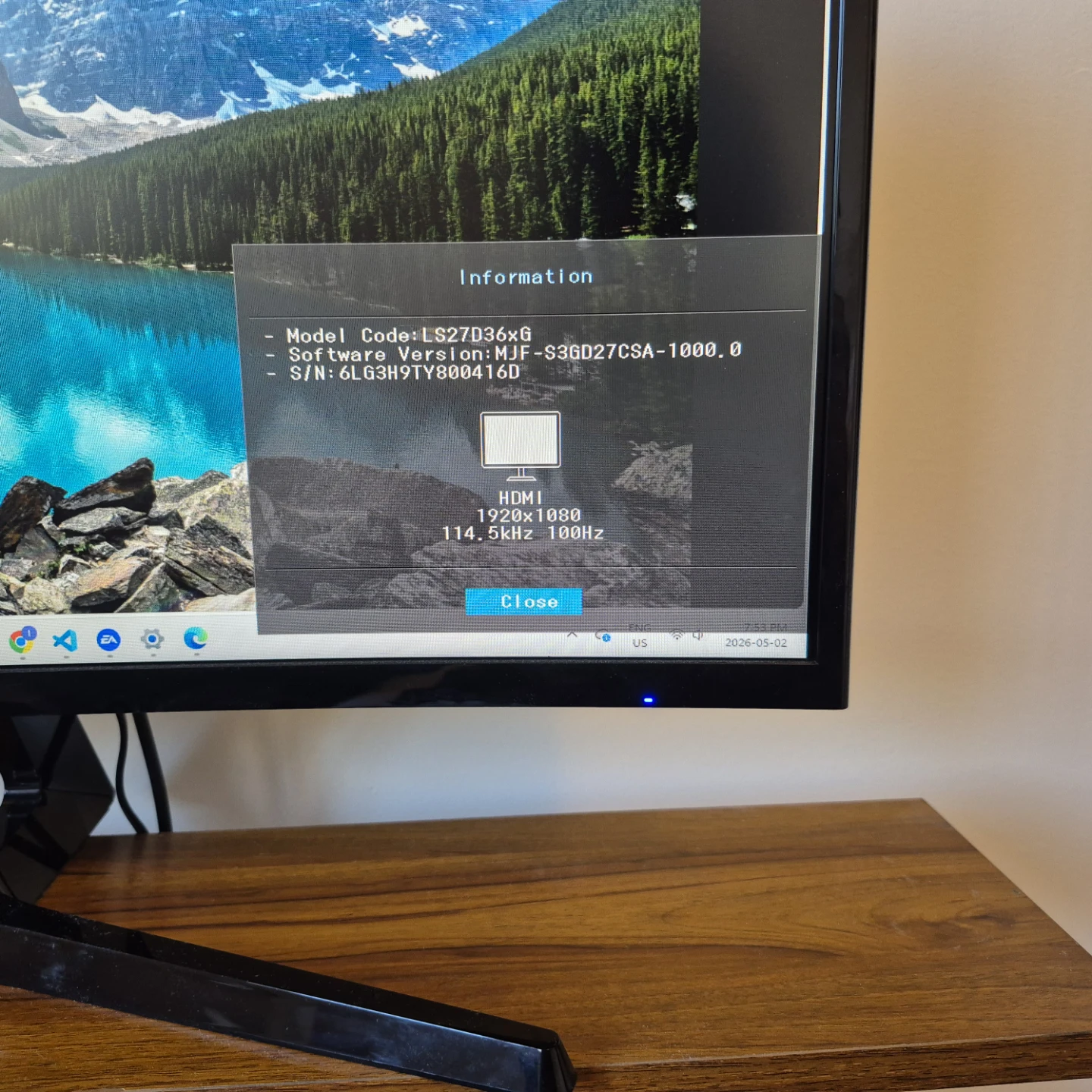 Samsung LS27D36xG Curved Monitor - photo 5