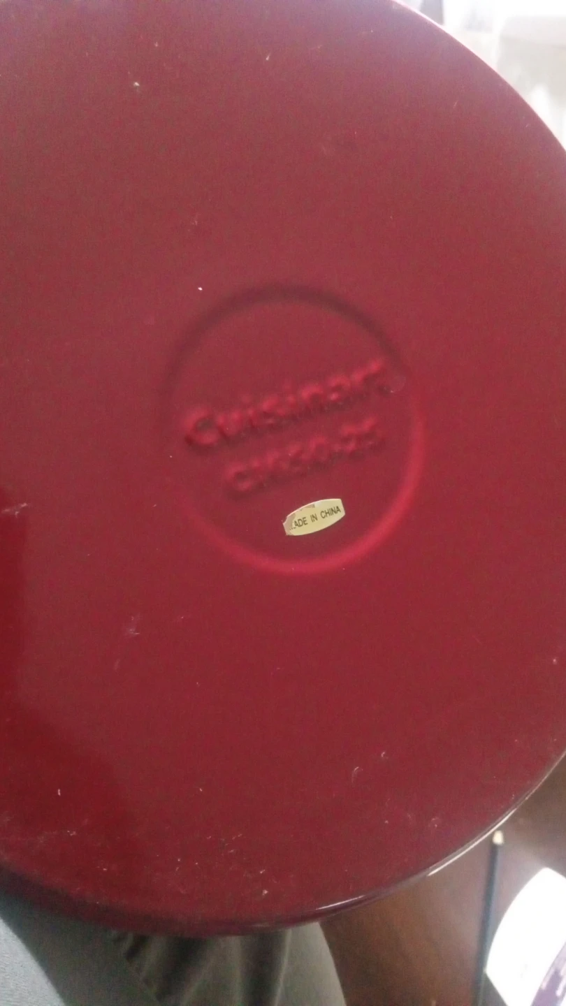 Cuisinart 5.8 Quart Dutch Oven - photo 3