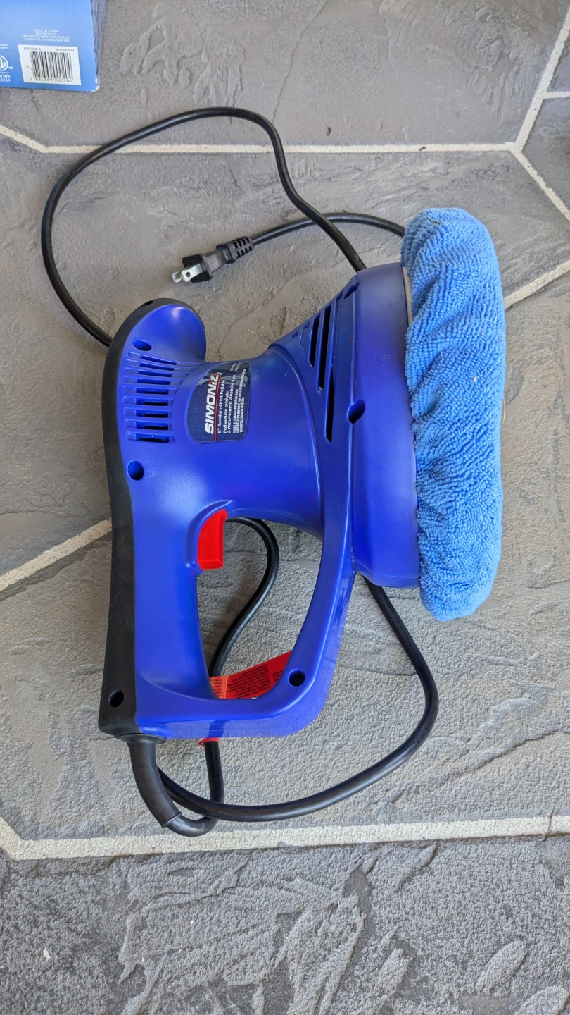 SIMONIZ Orbital Polisher with Accessories - photo 3