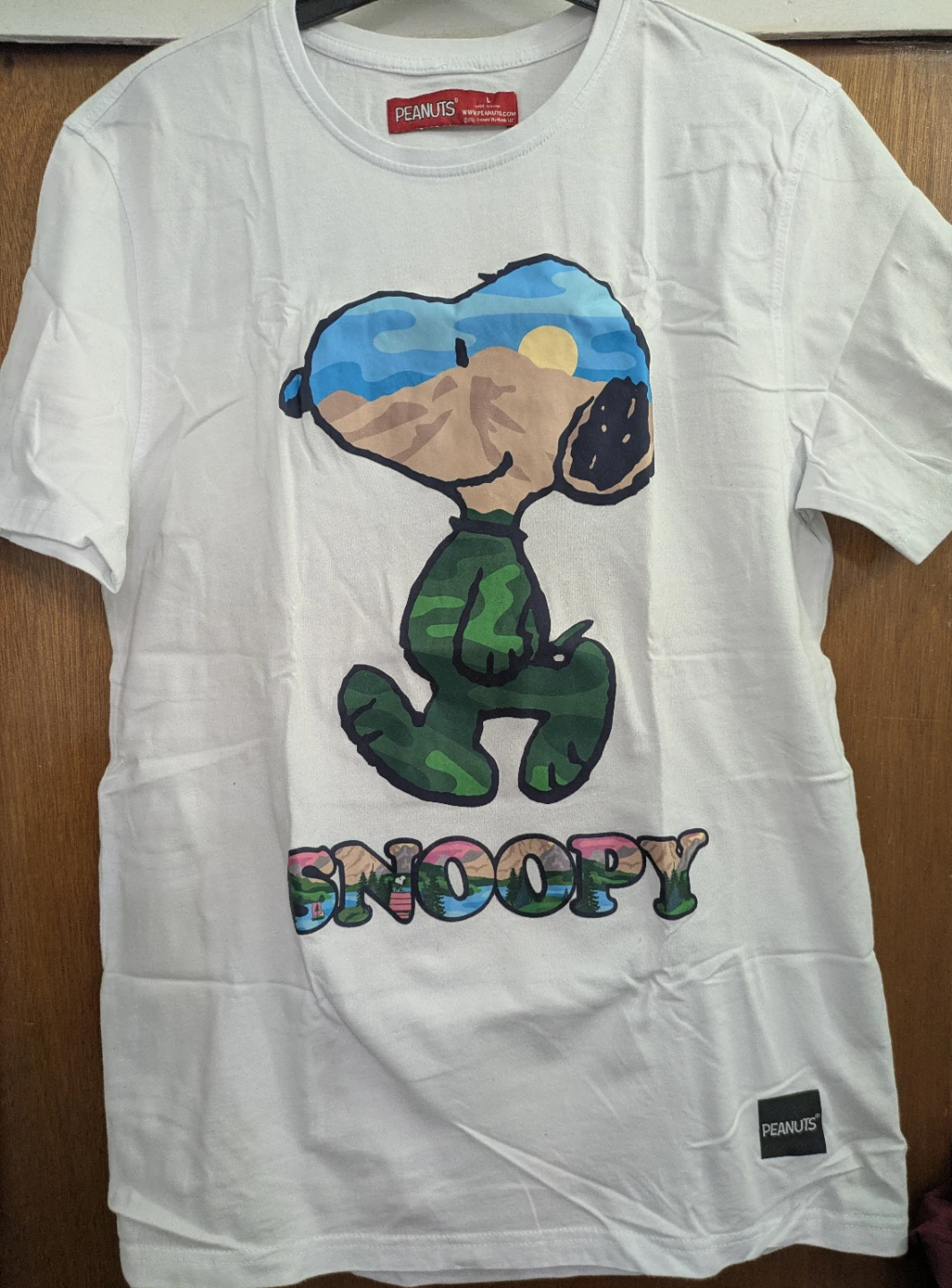 Peanuts Snoopy Graphic T-Shirt - Large - photo 3