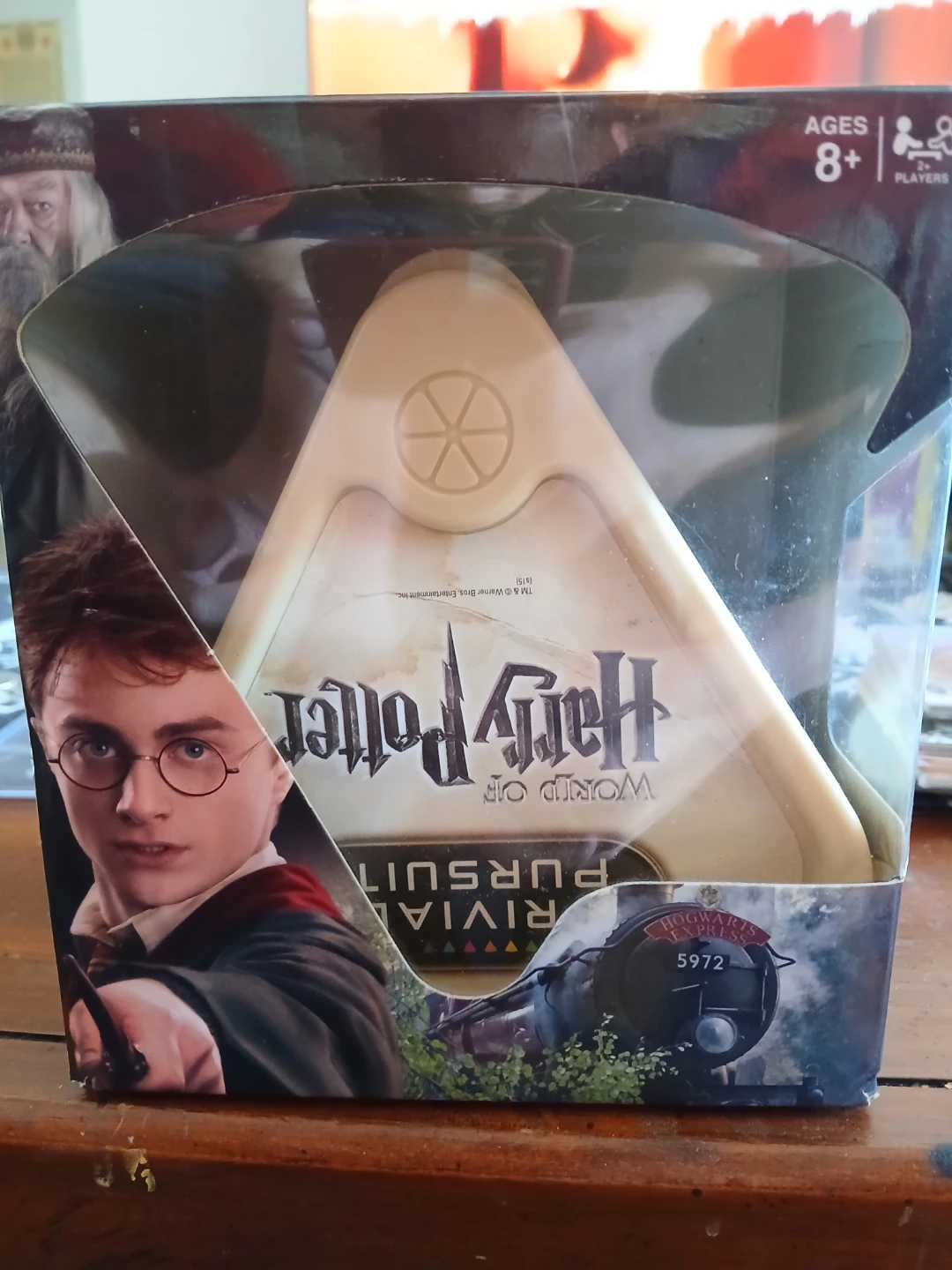 Trivial Pursuit World of Harry Potter Bite-Size Edition