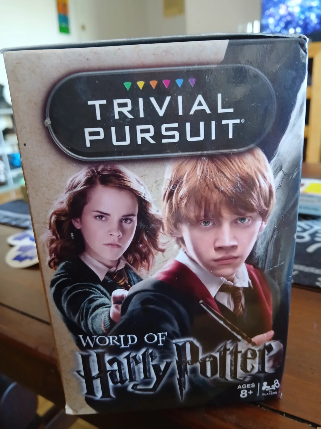 Trivial Pursuit World of Harry Potter Bite-Size Edition - photo 3