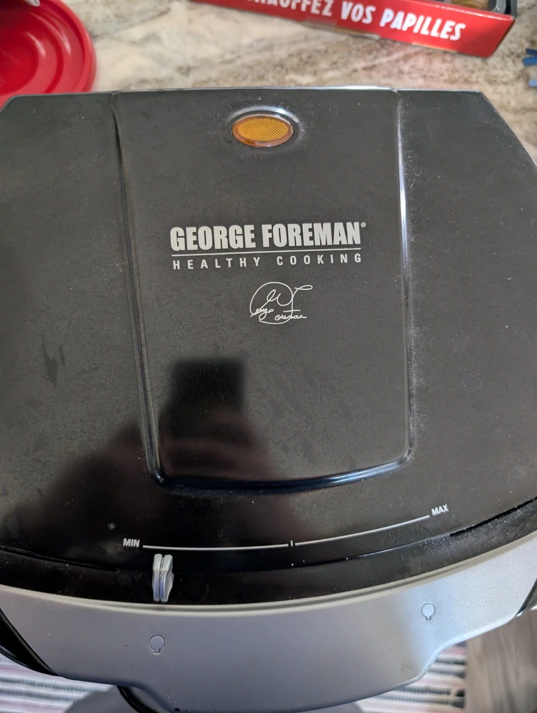 George Foreman Electric Grill