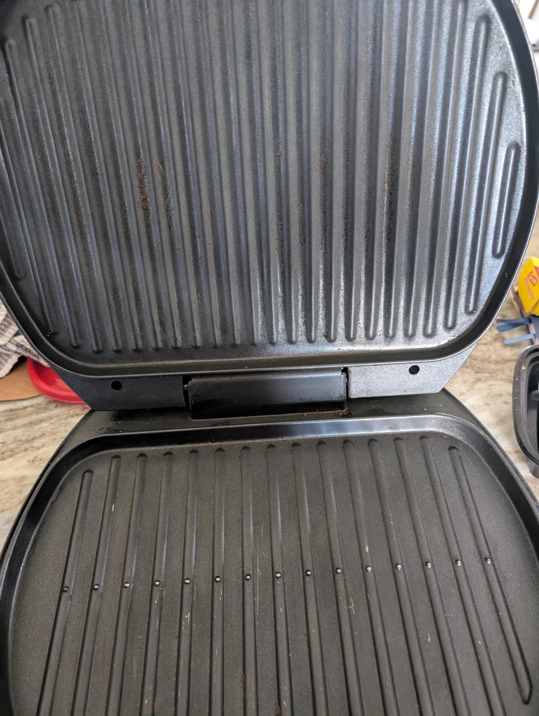 George Foreman Electric Grill - photo 2