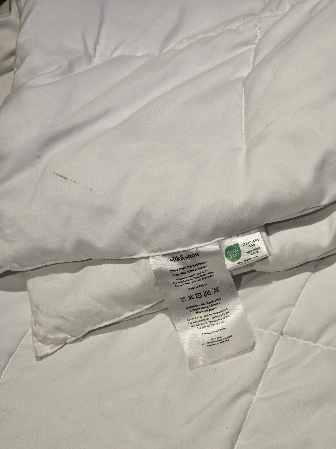 Silk&Snow Duvet - Queen/Double - photo 3