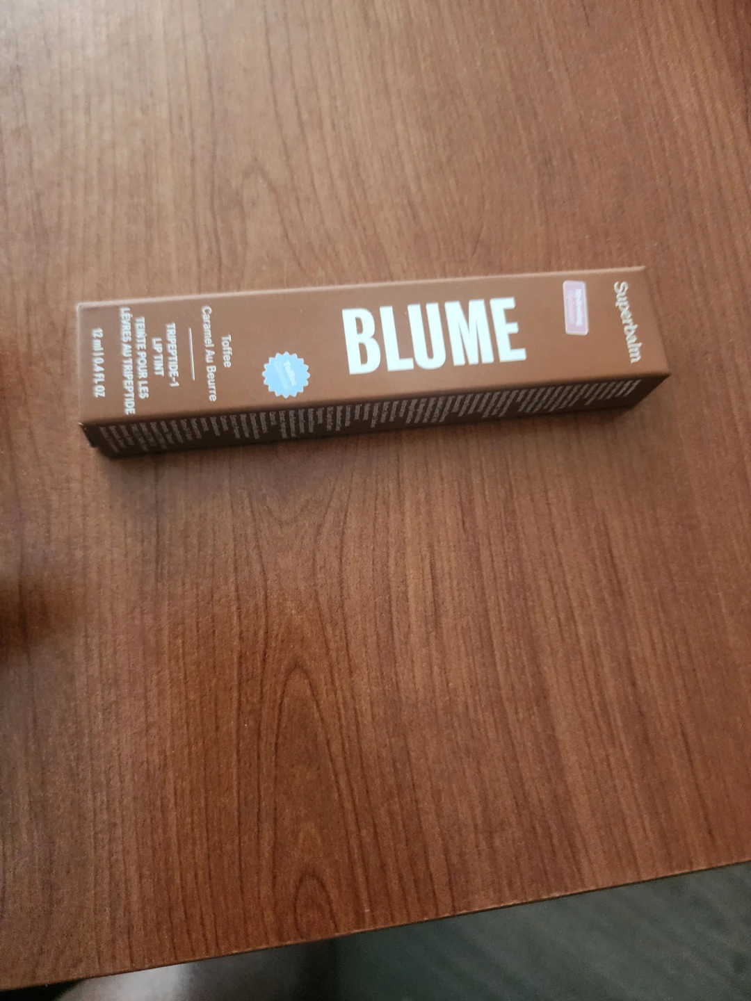 BLUME Superbalm Tripeptide-1 Lip Tint in Toffee