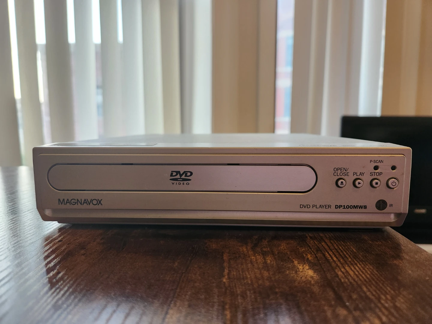 Gray Magnavox DVD Player Without Remote