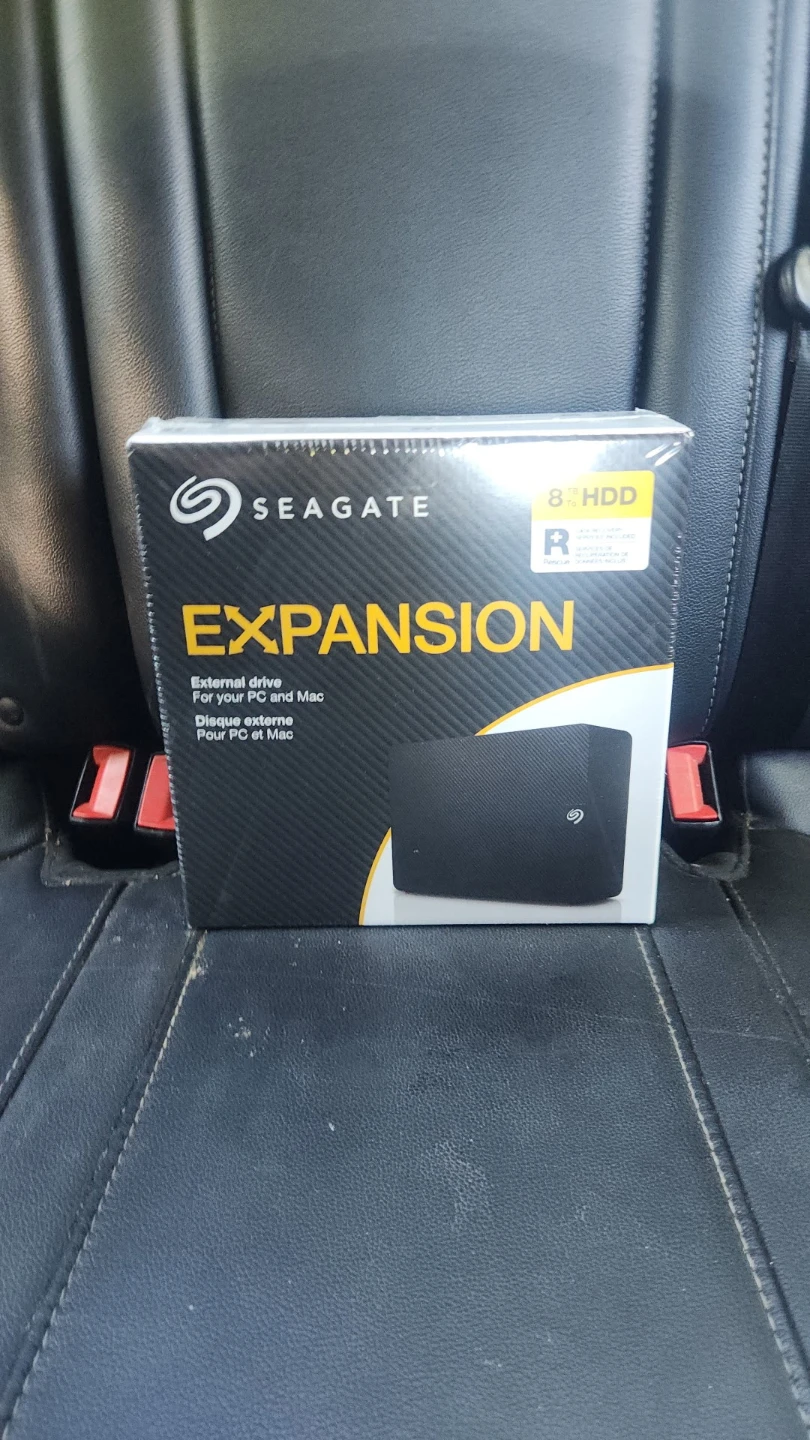 Seagate Expansion 8TB External Hard Drive HDD
