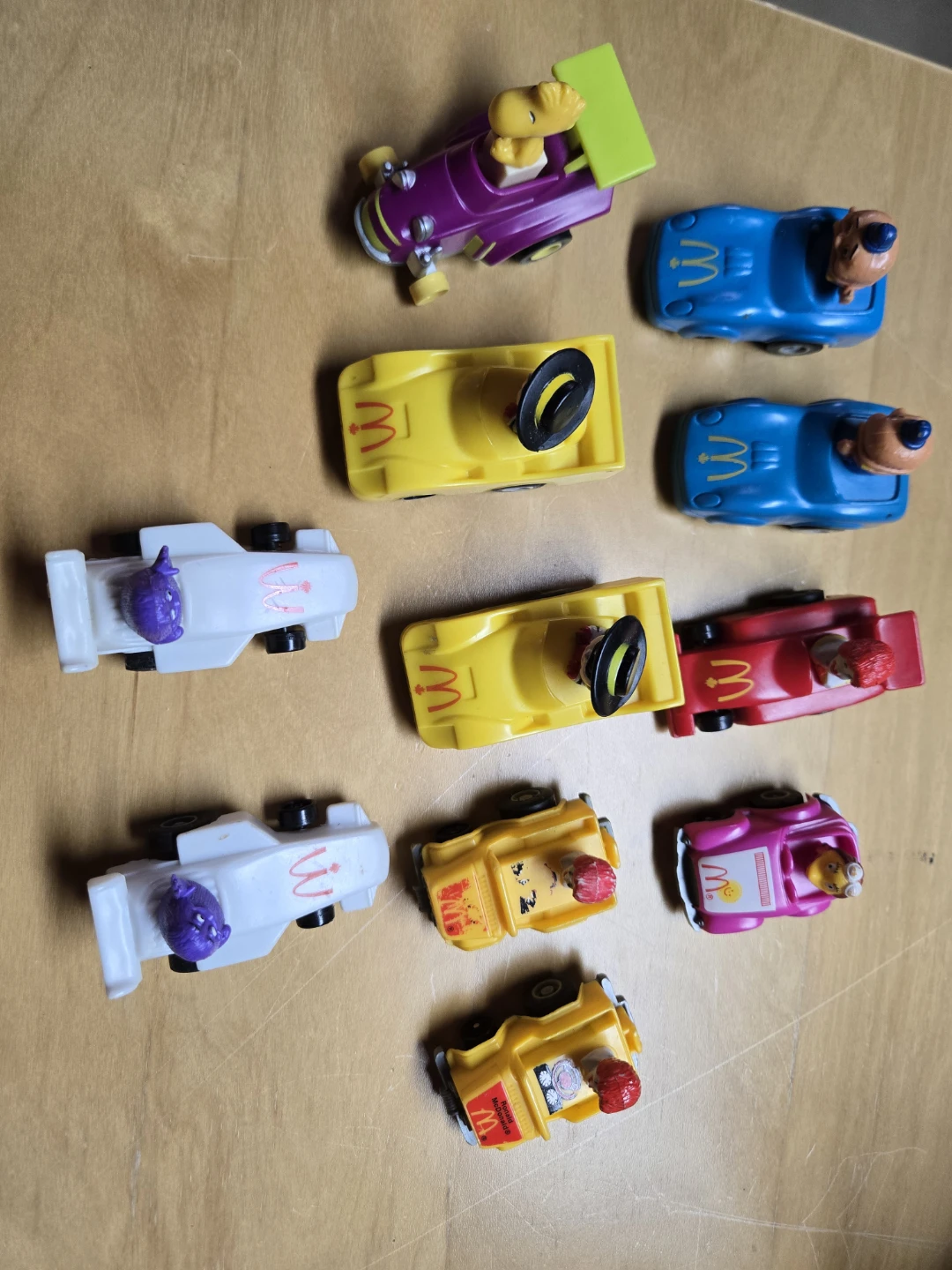 McDonald's Happy Meal Toy Cars (Lot of 10) - photo 2