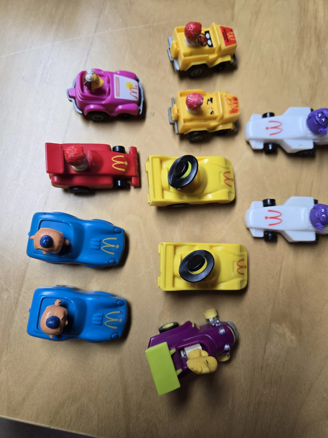 McDonald's Happy Meal Toy Cars (Lot of 10) - photo 3