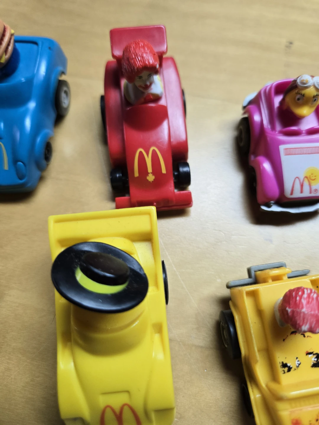McDonald's Happy Meal Toy Cars (Lot of 10) - photo 4