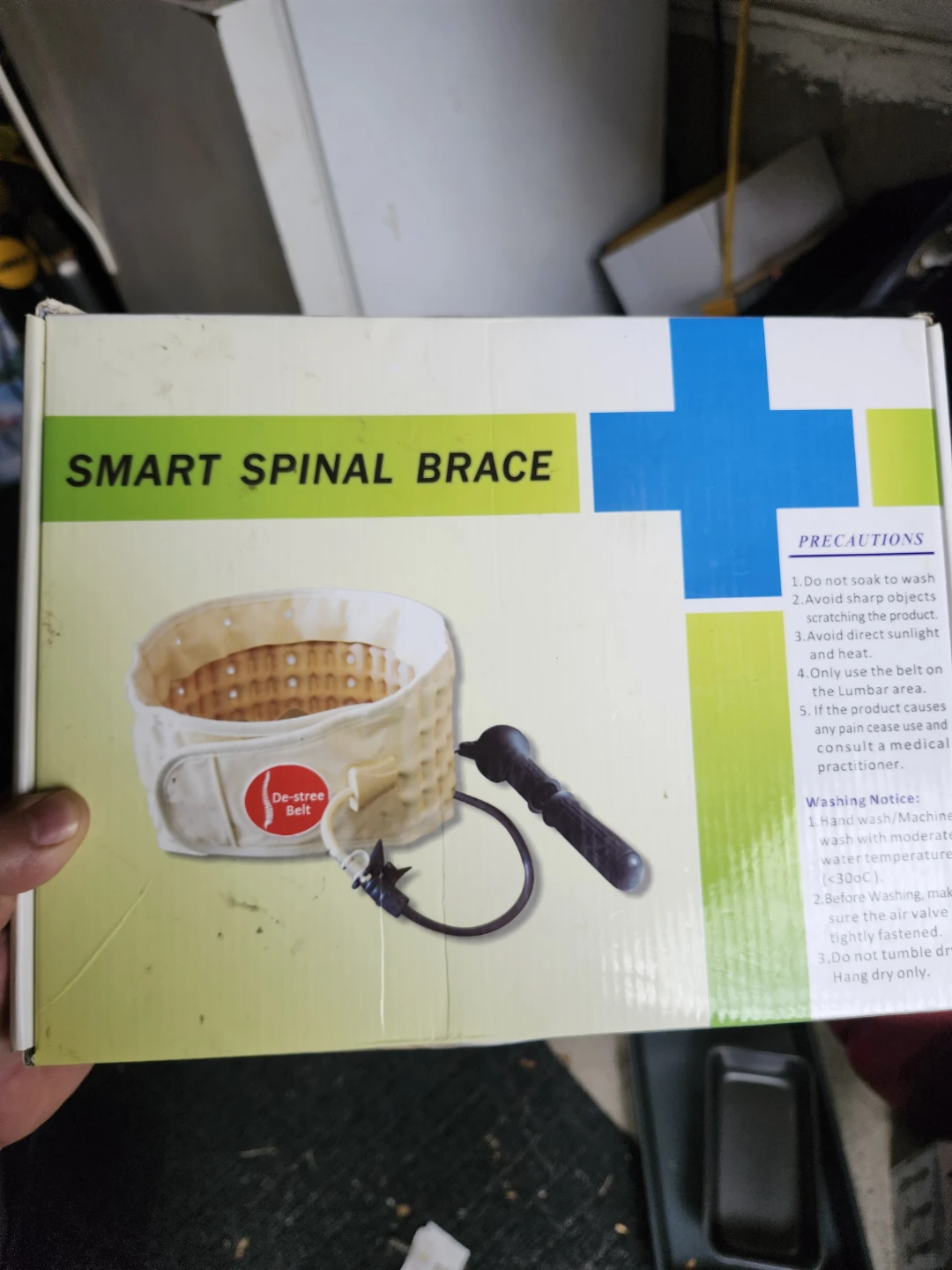 Smart Spinal Brace