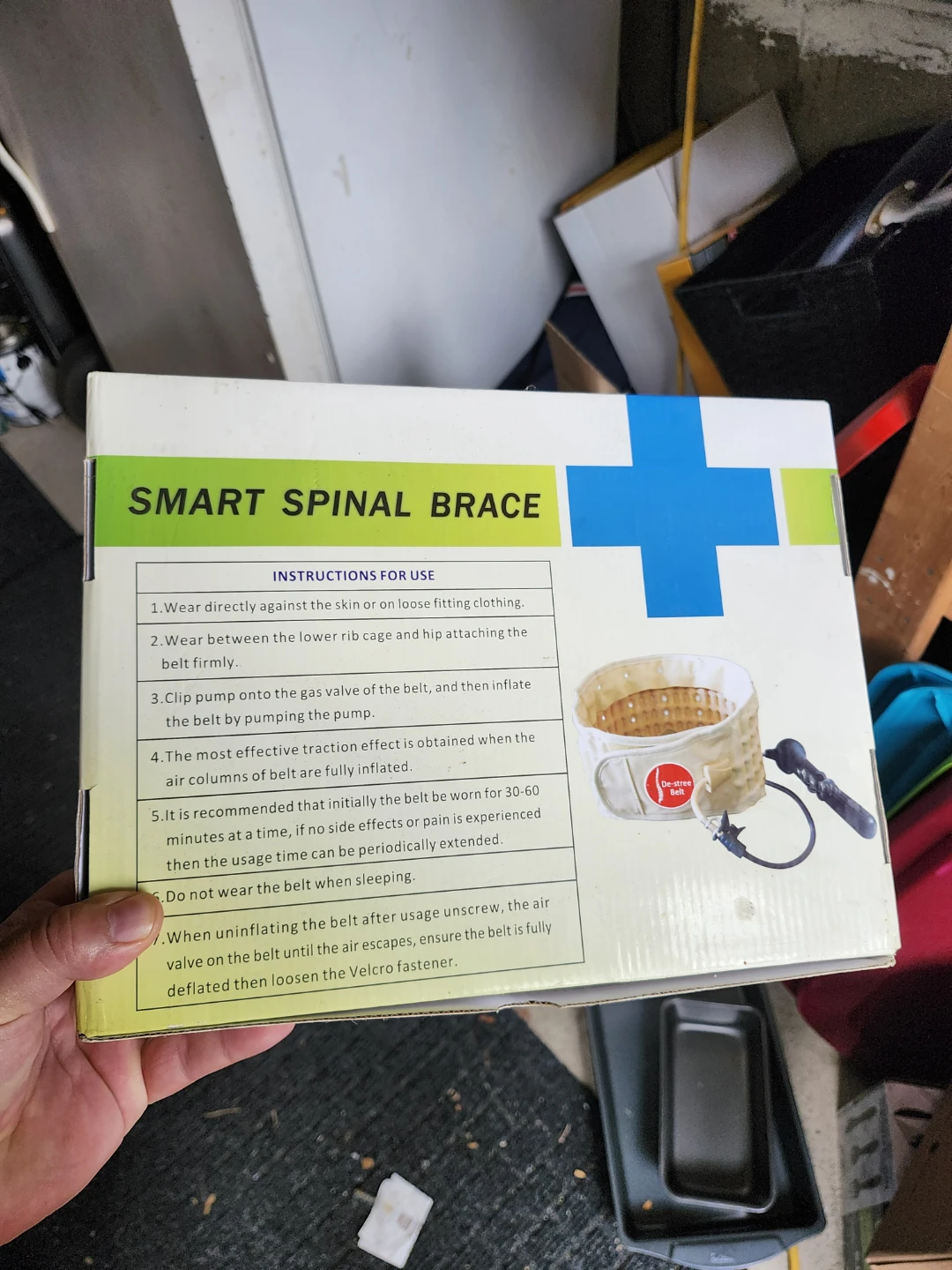Smart Spinal Brace - photo 2