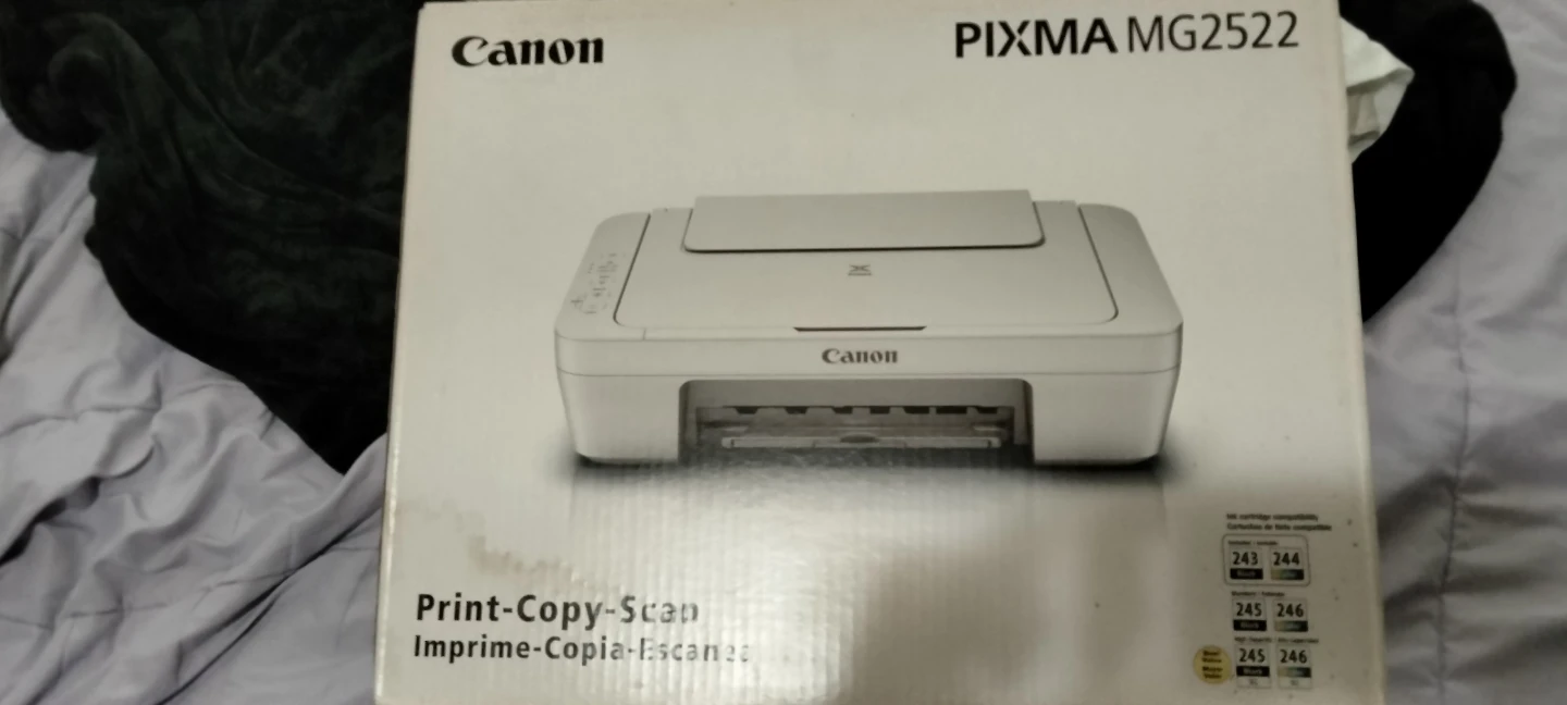 Canon PIXMA MG2522 All-In-One Printer