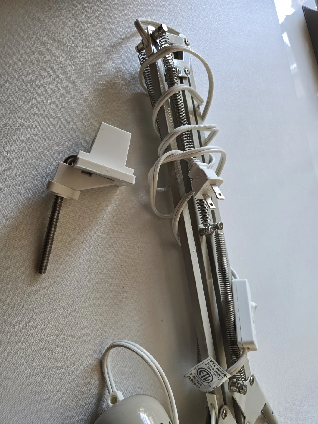 Adjustable Desk Lamp with Clamp Mount - photo 3
