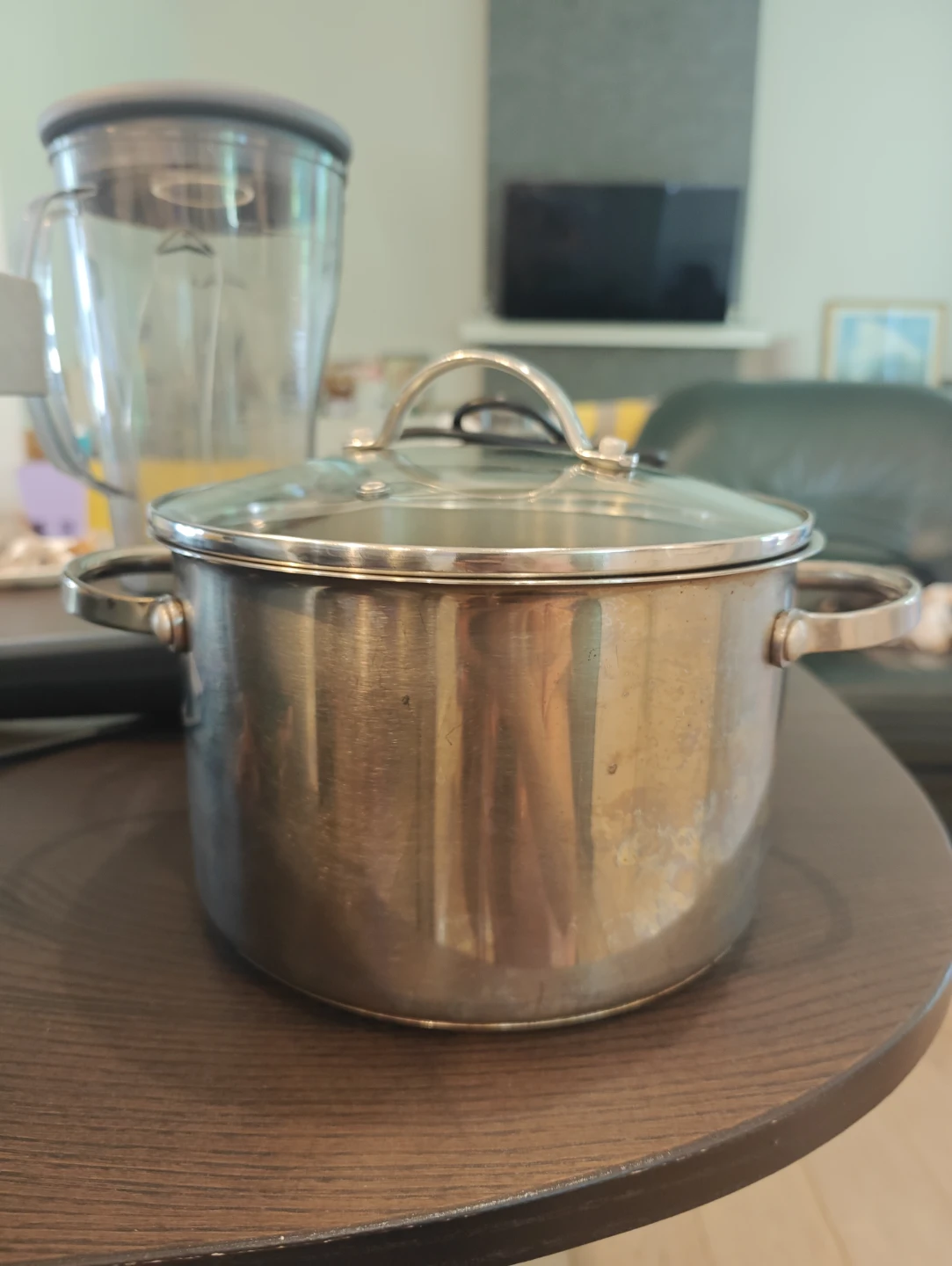 Stock Pot with Lid - photo 2