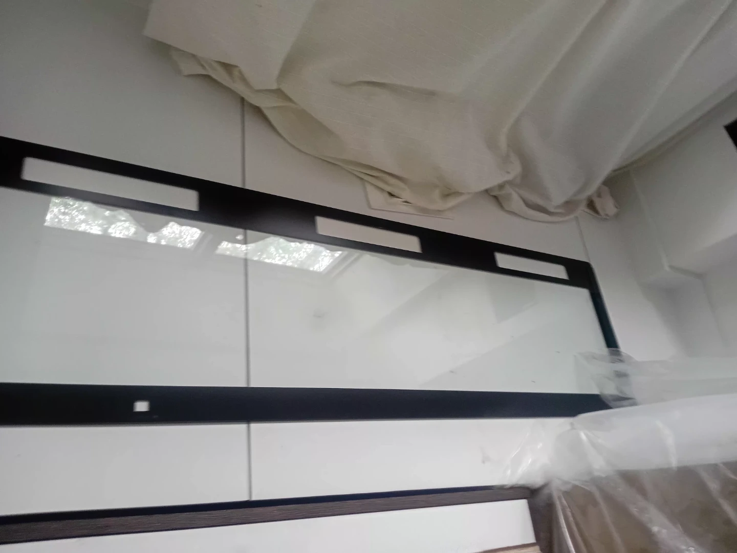 Electric Fireplace Insert with Glass Front - photo 2