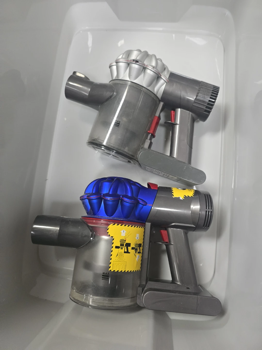 Dyson Cordless Vacuum Cleaner Parts