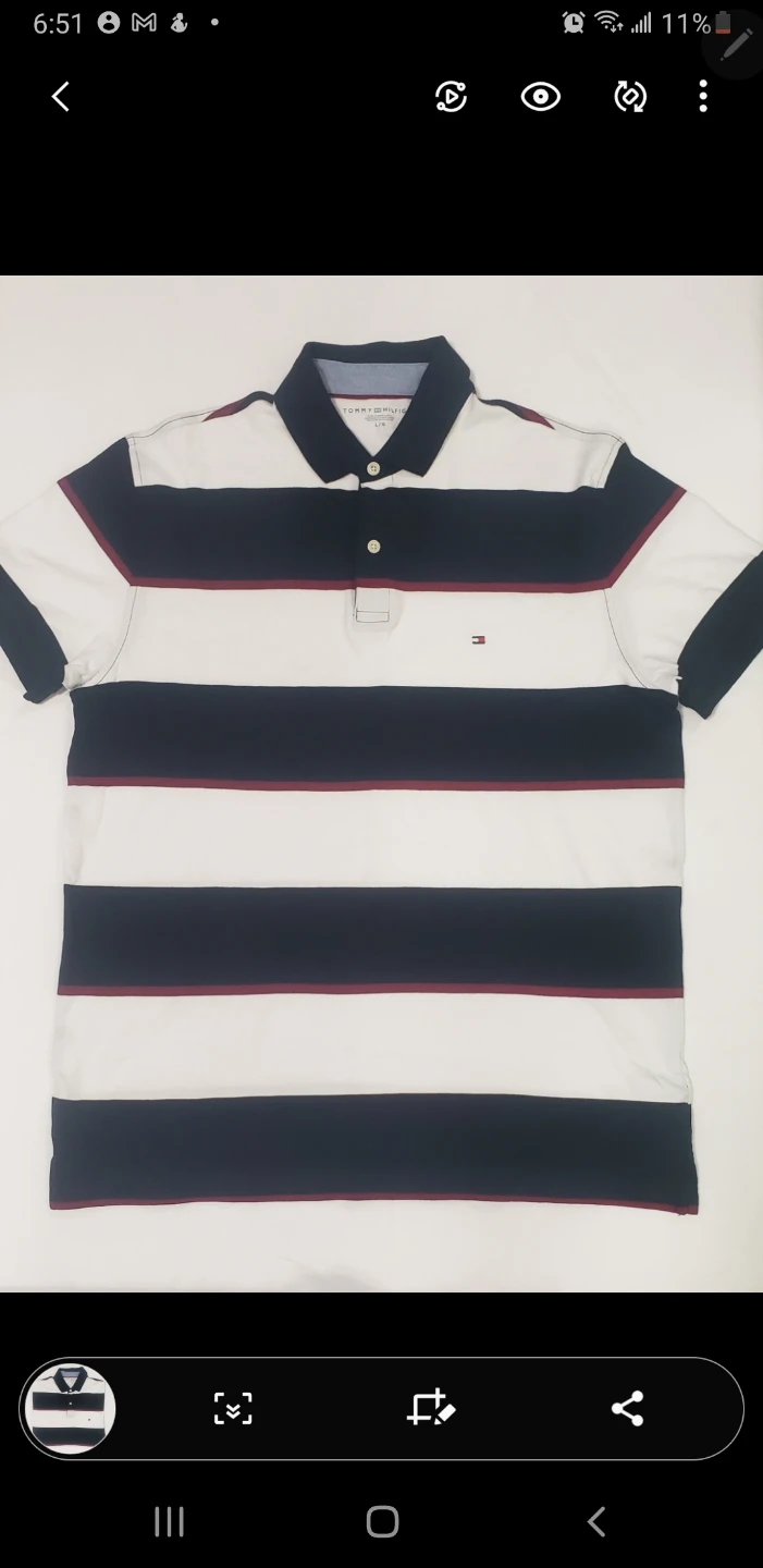 Brand new Tommy Hilfiger Mens Shirt L