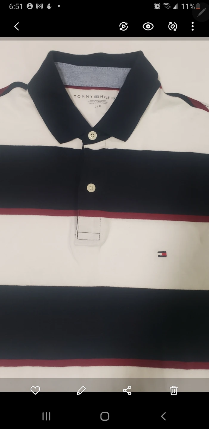 Brand new Tommy Hilfiger Mens Shirt L - photo 2