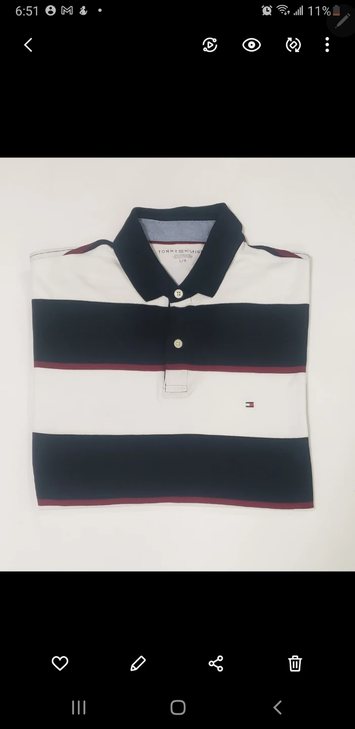 Brand new Tommy Hilfiger Mens Shirt L - photo 3