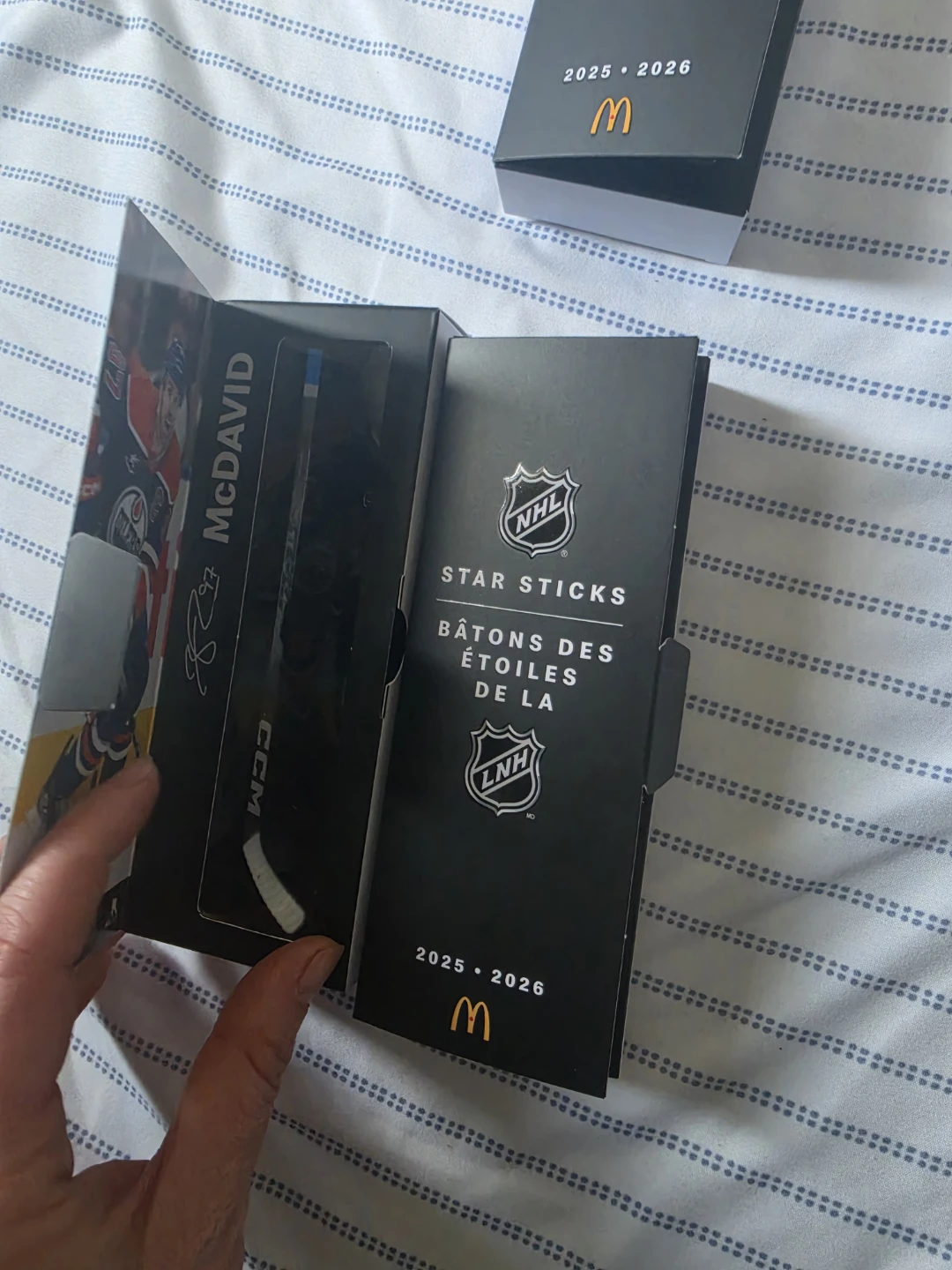 McDonald's NHL Star Sticks 2025-2026