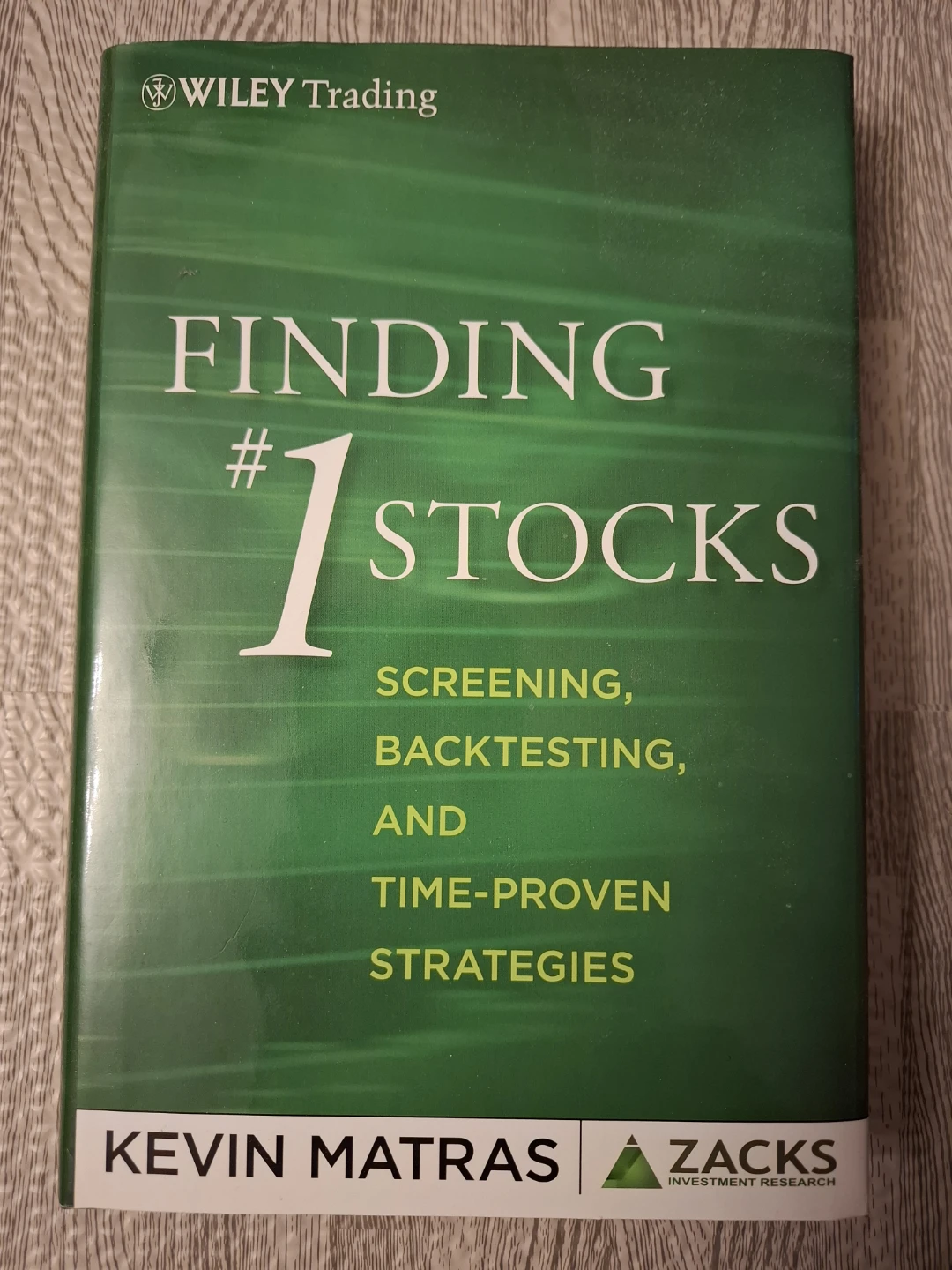 Finding #1 Stocks