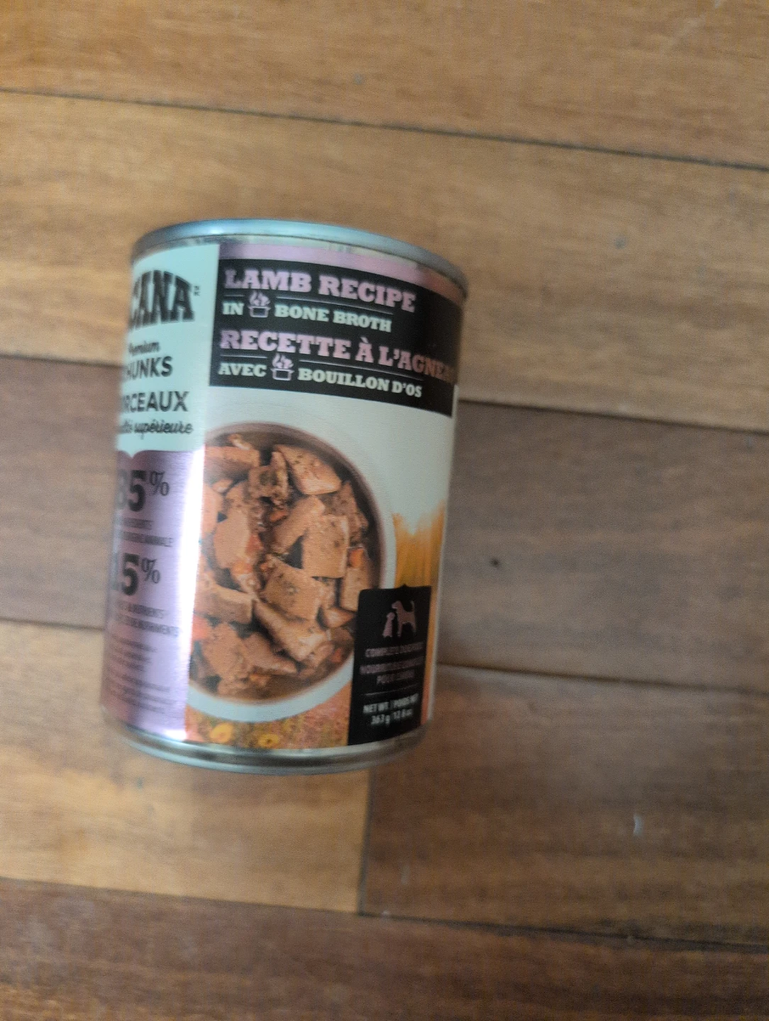 ACANA Lamb Recipe Premium Chunks Dog Food