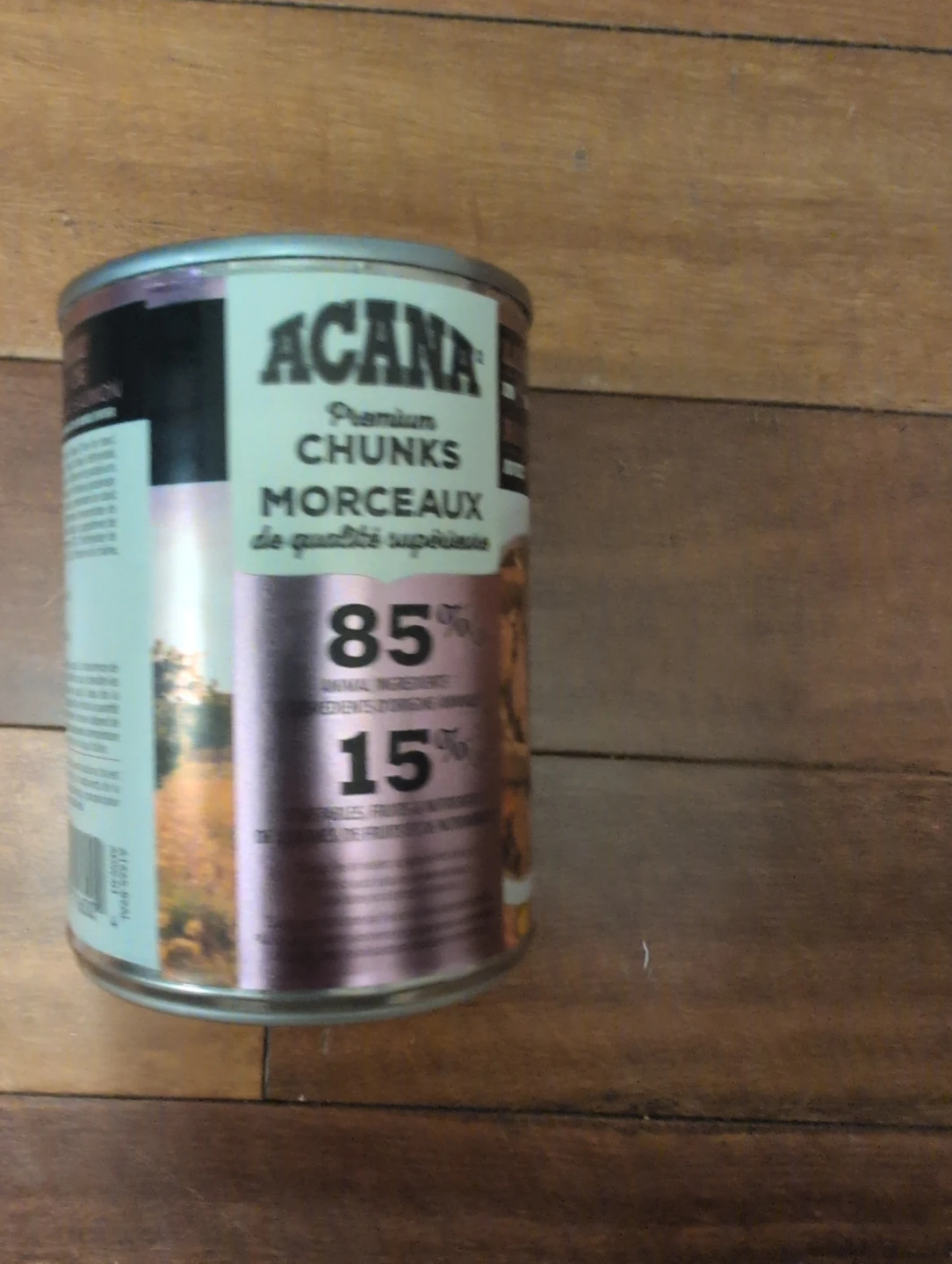 ACANA Lamb Recipe Premium Chunks Dog Food - photo 2