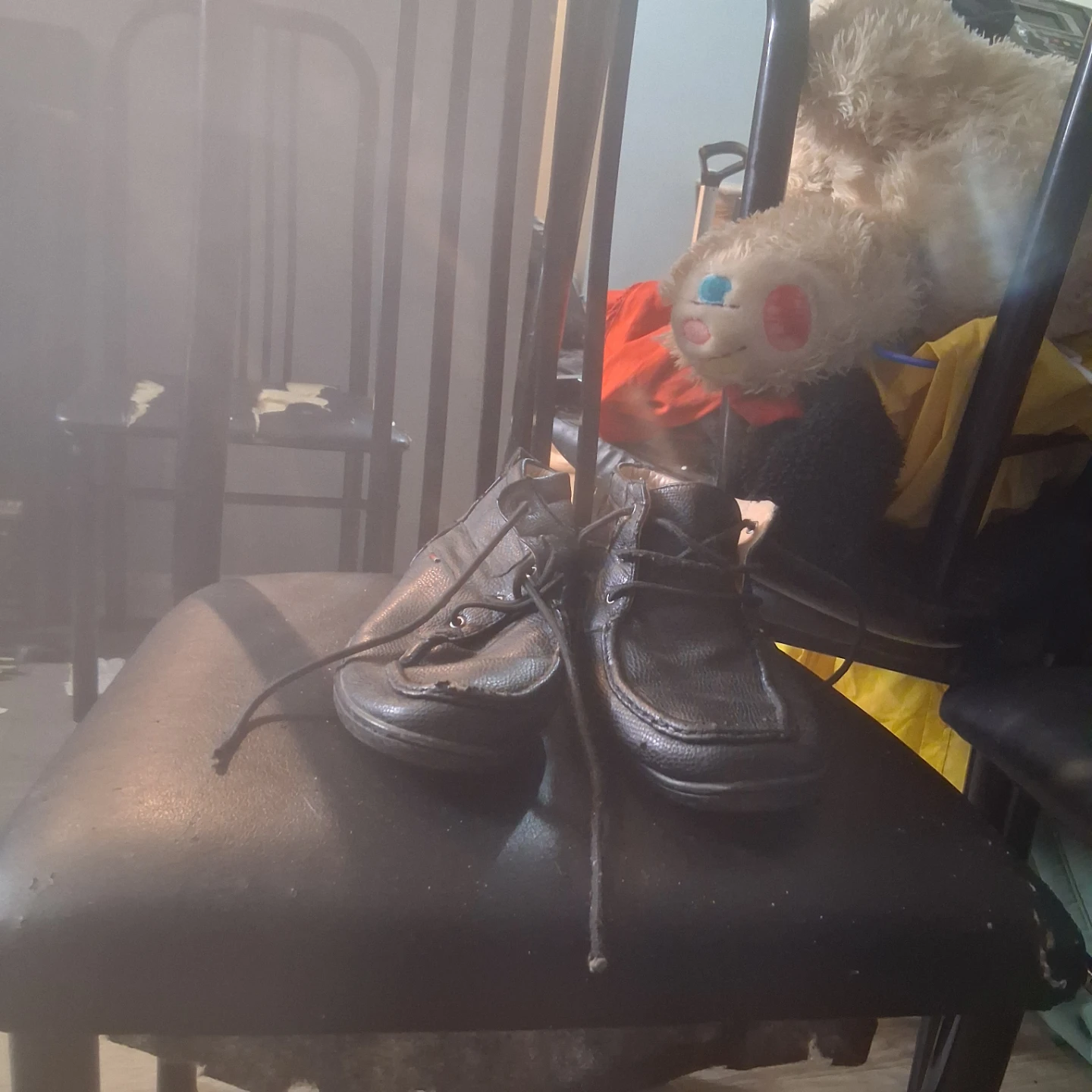 Men's Leather Lace-Up Shoes