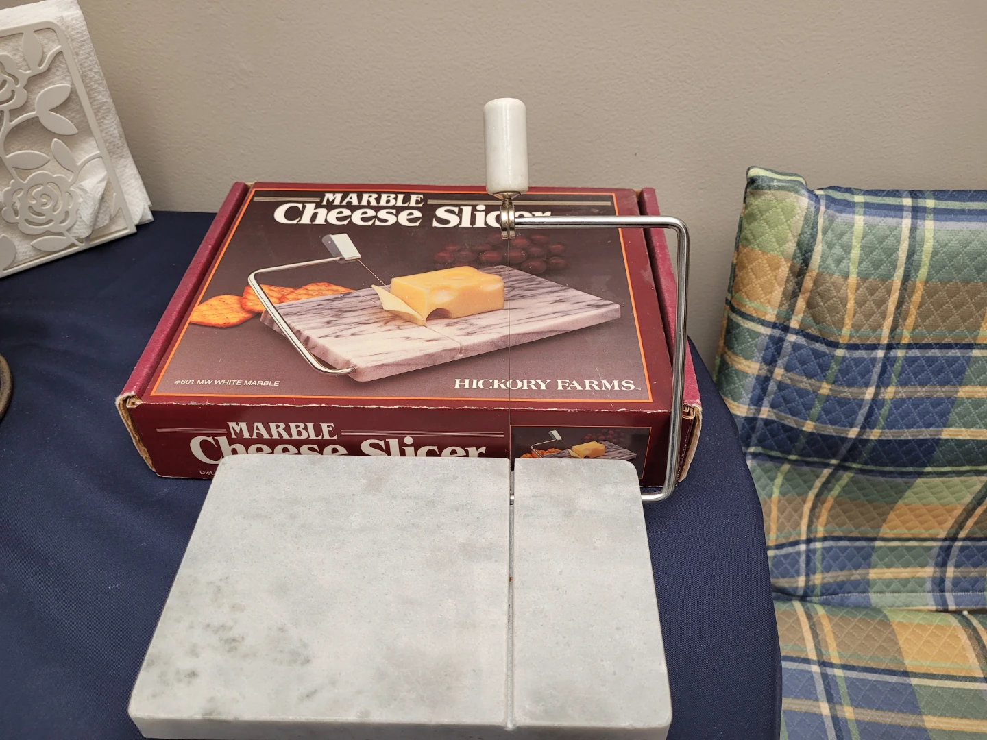 2 Hickory Farms Marble Cheese Slicer - photo 2
