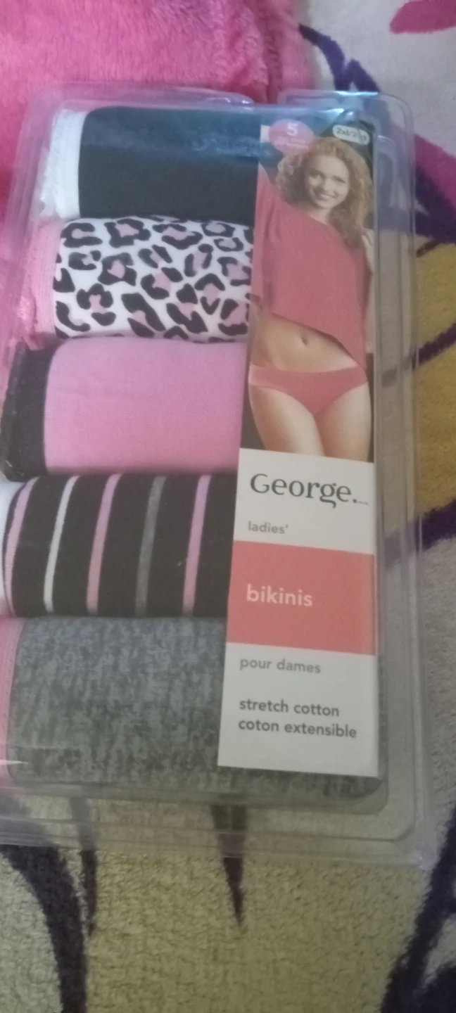 George Ladies' Bikinis - 5 Pack - photo 3