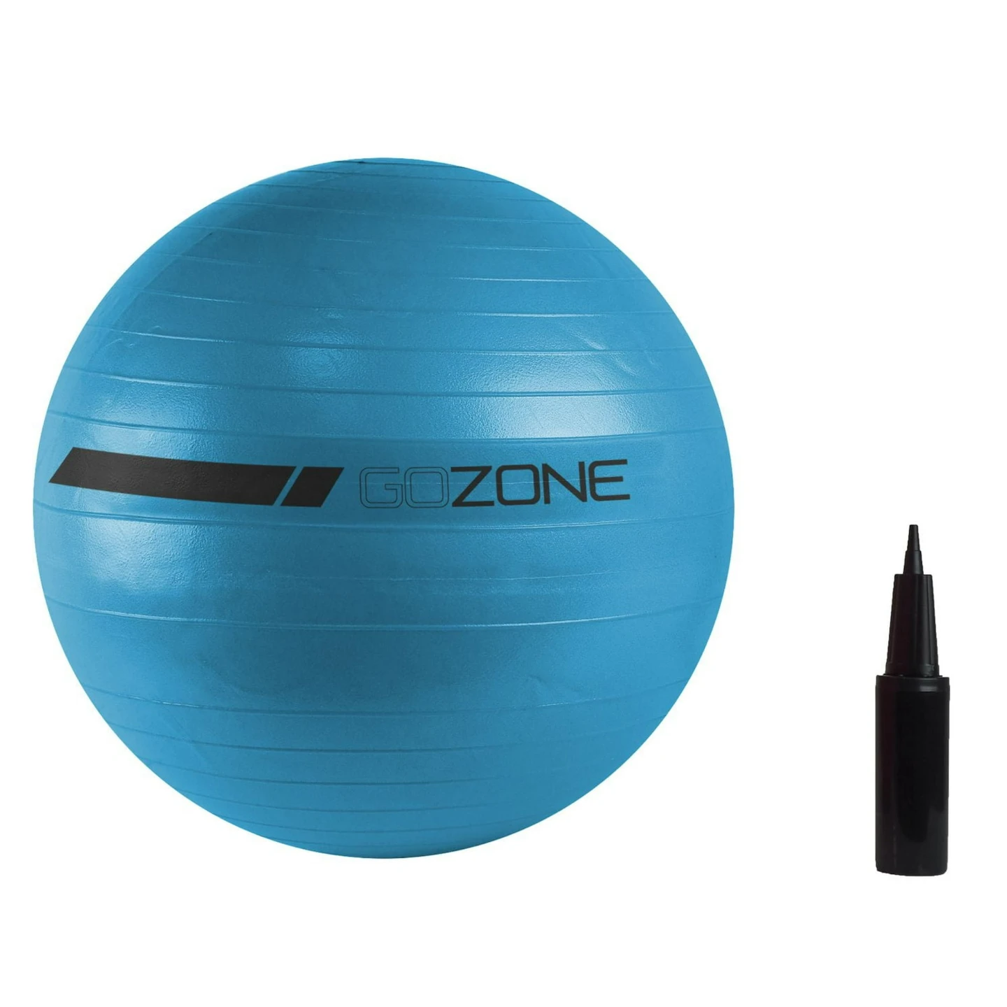 GoZone Blue Exercise Ball with Pump - photo 2