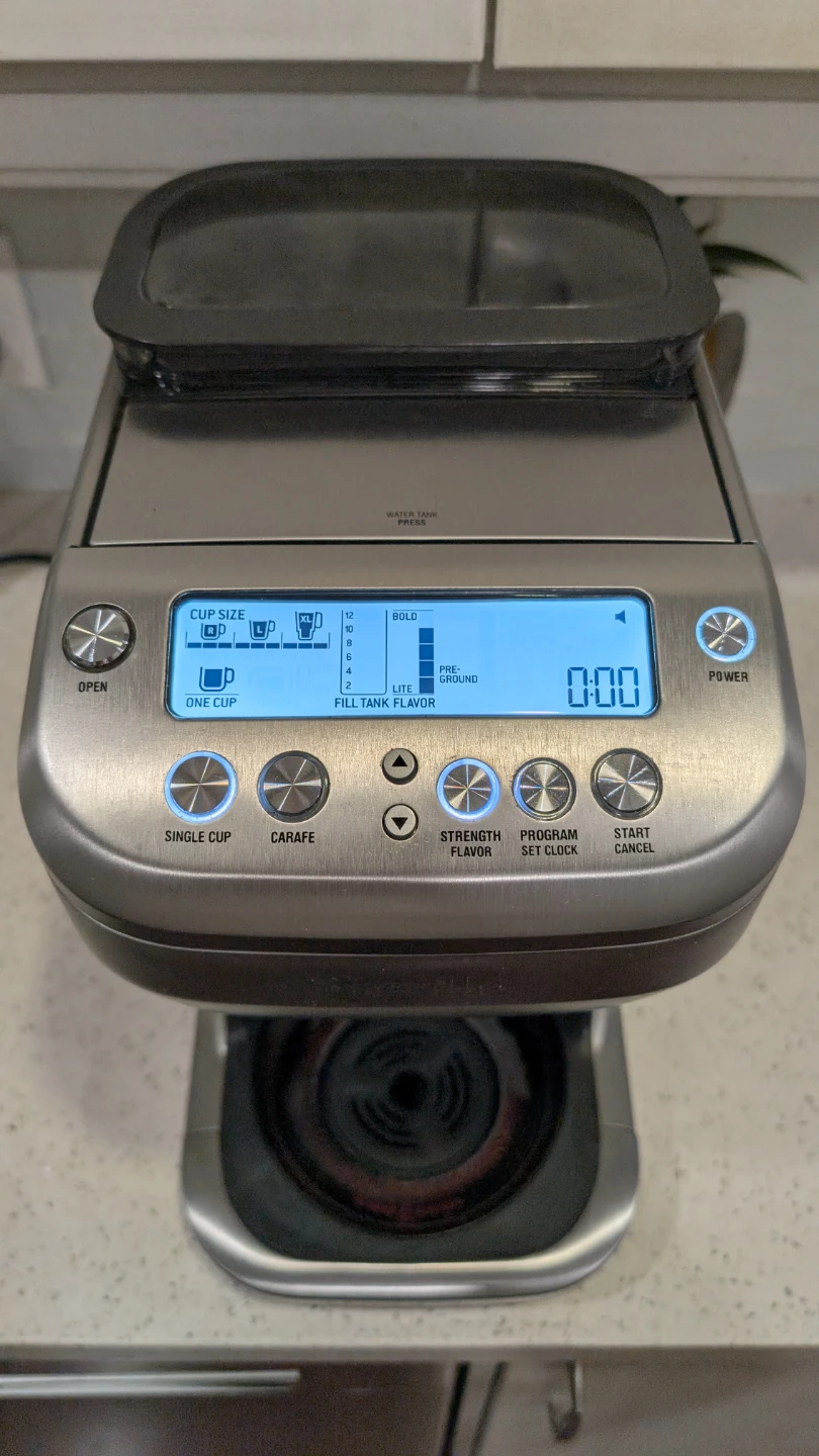 Breville Grind Control Coffee Maker – Great Condition - photo 3