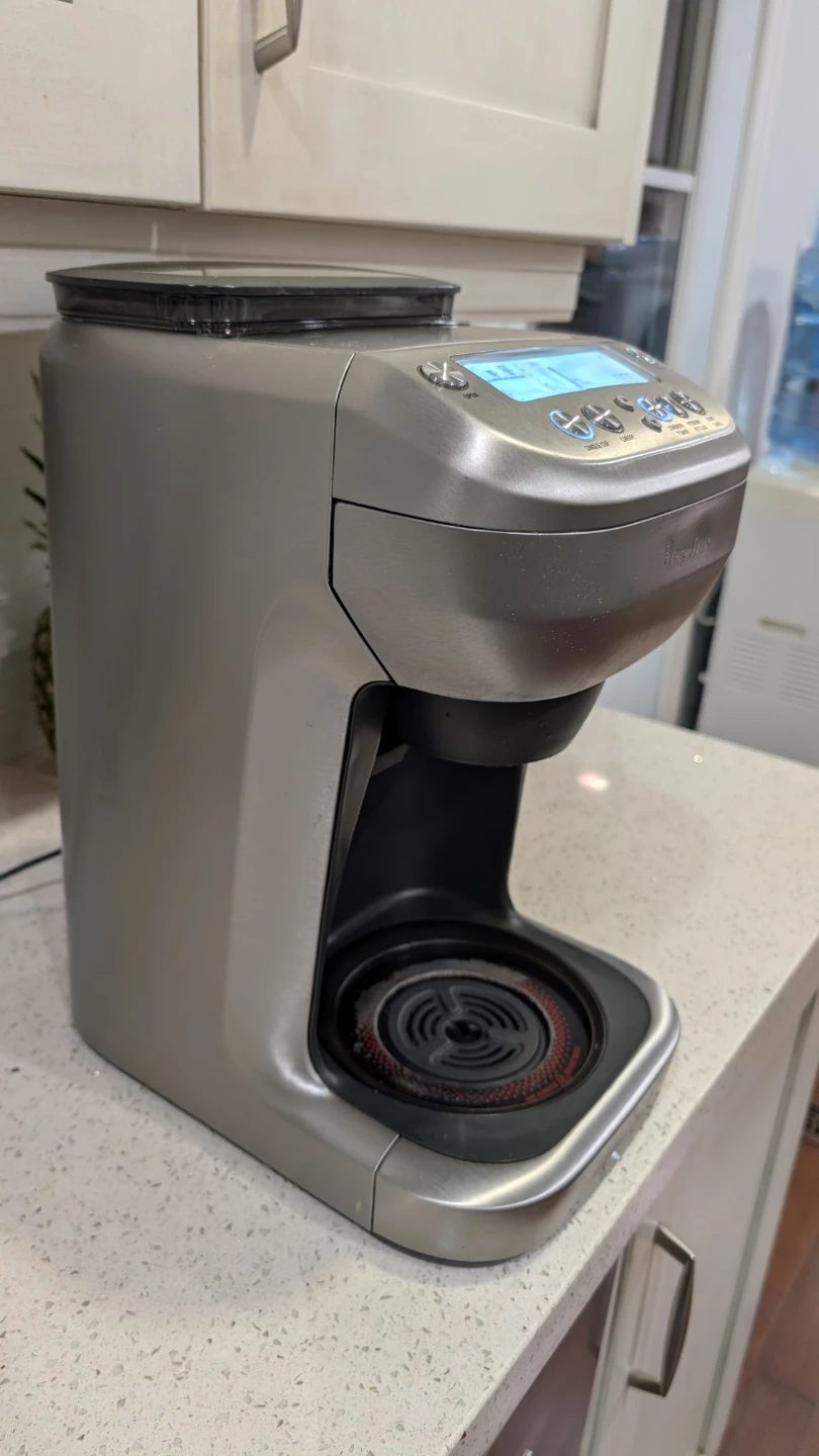 Breville Grind Control Coffee Maker – Great Condition - photo 5