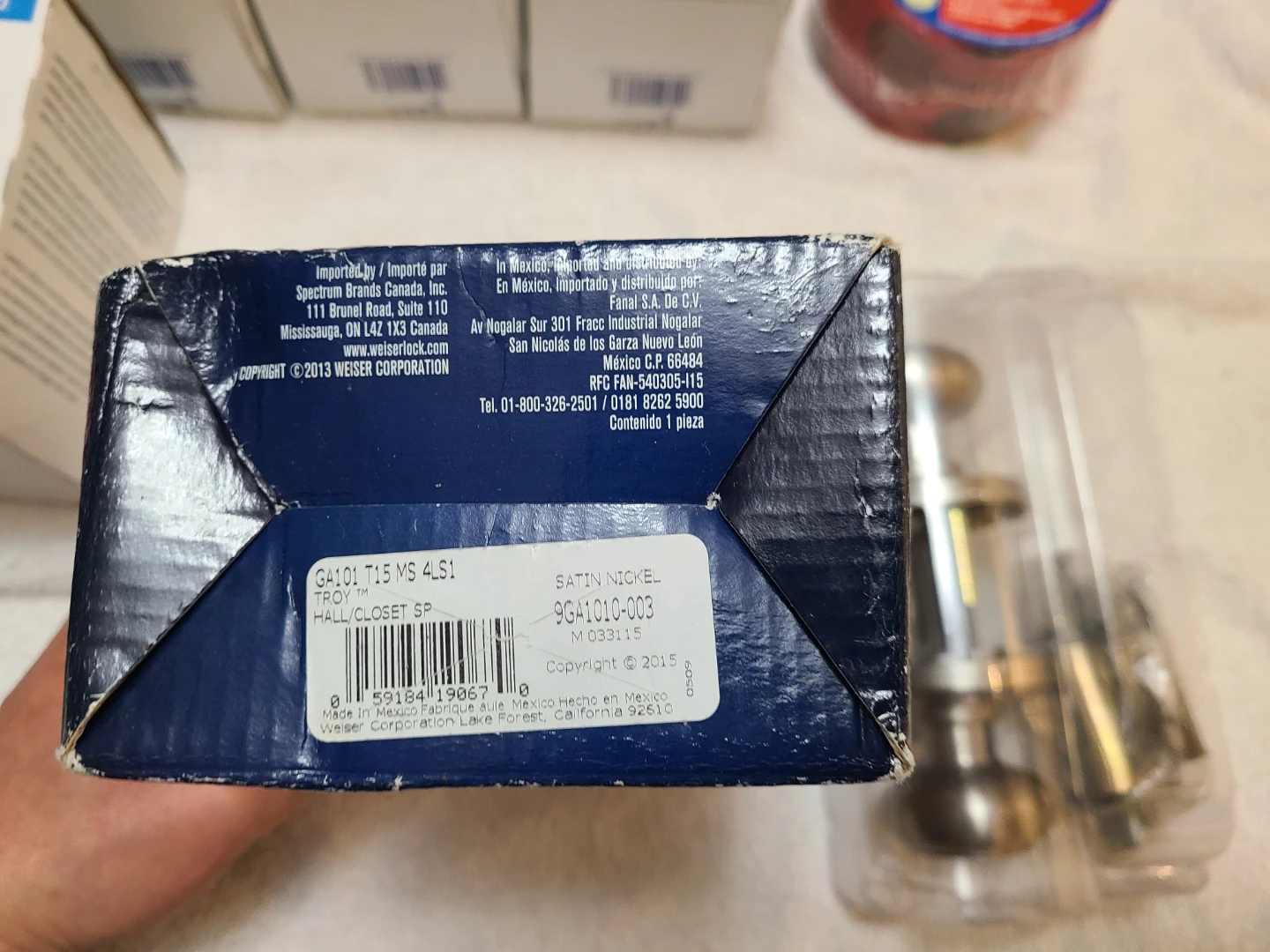 Lot of electrical/hardware items - photo 4