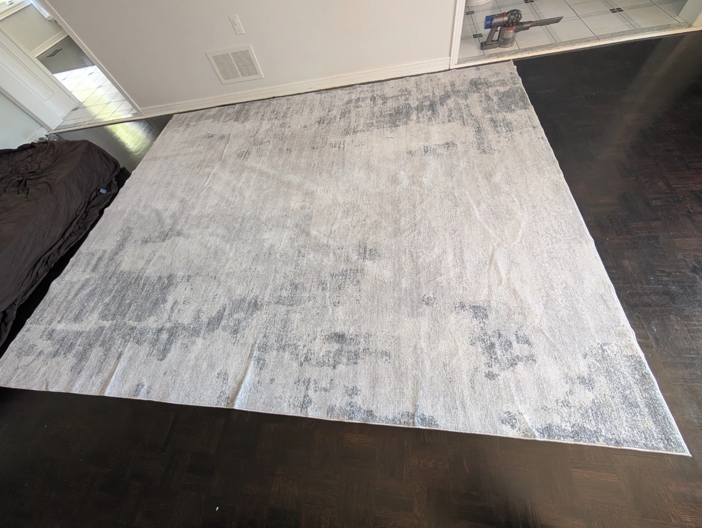 Modern Abstract Washable Area Rug 8 x 10 - photo 5