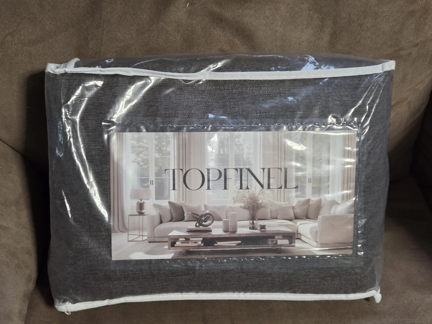 Sleep Better! New Dark Grey Total Blackout Curtains – 52" x 96"