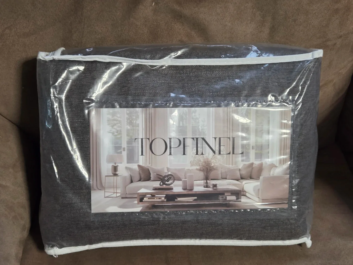 Sleep Better! New Dark Grey Total Blackout Curtains – 52" x 96"
