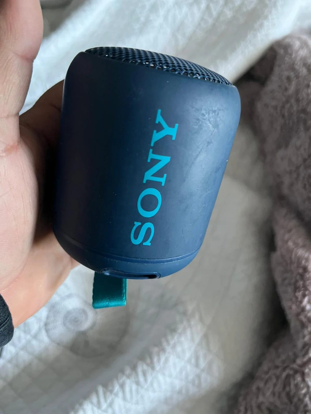 Sony SRS-XB12 Wireless Speaker - Blue